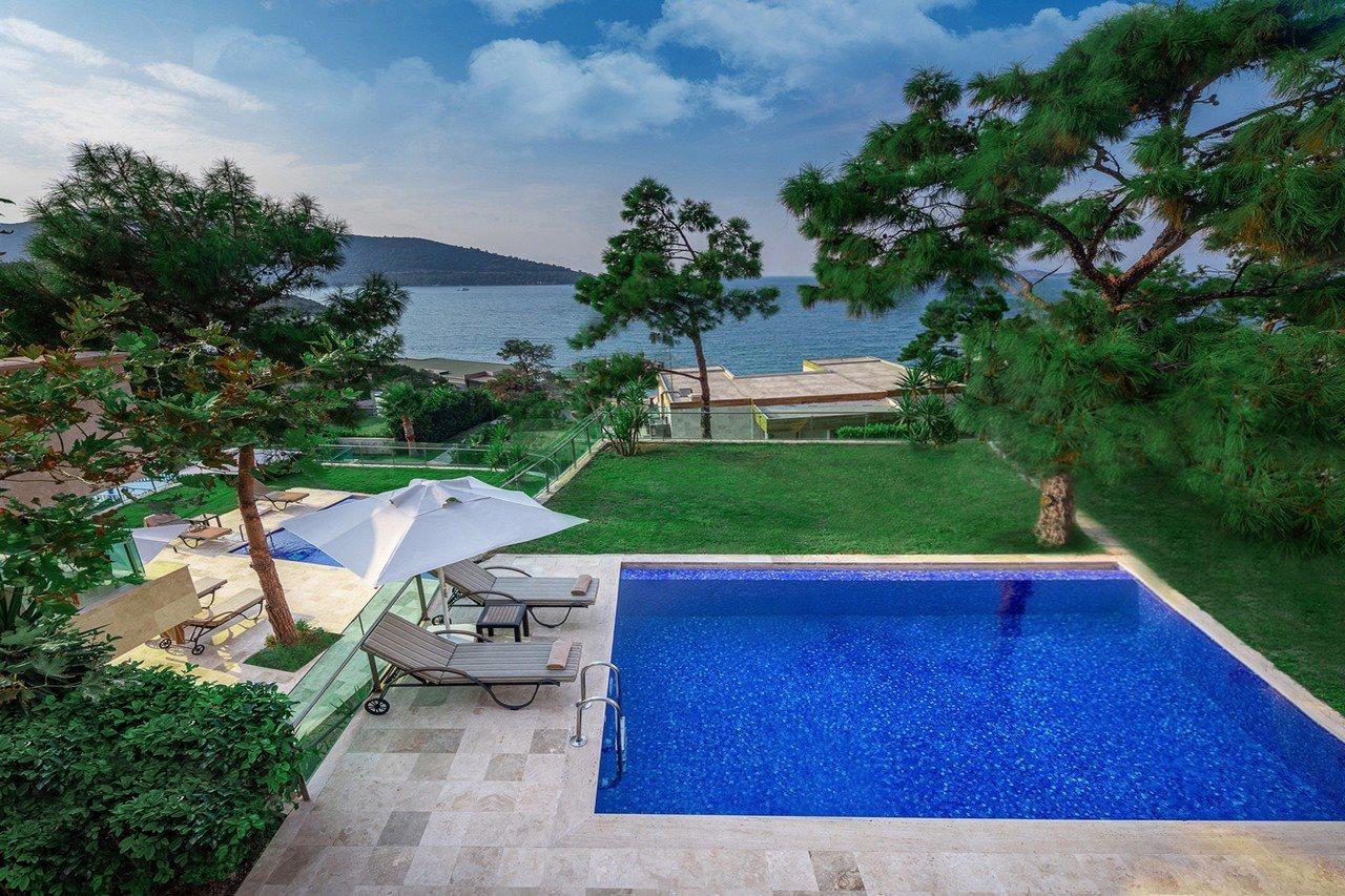 Vogue Hotel Supreme Bodrum Villa توربا المظهر الخارجي الصورة